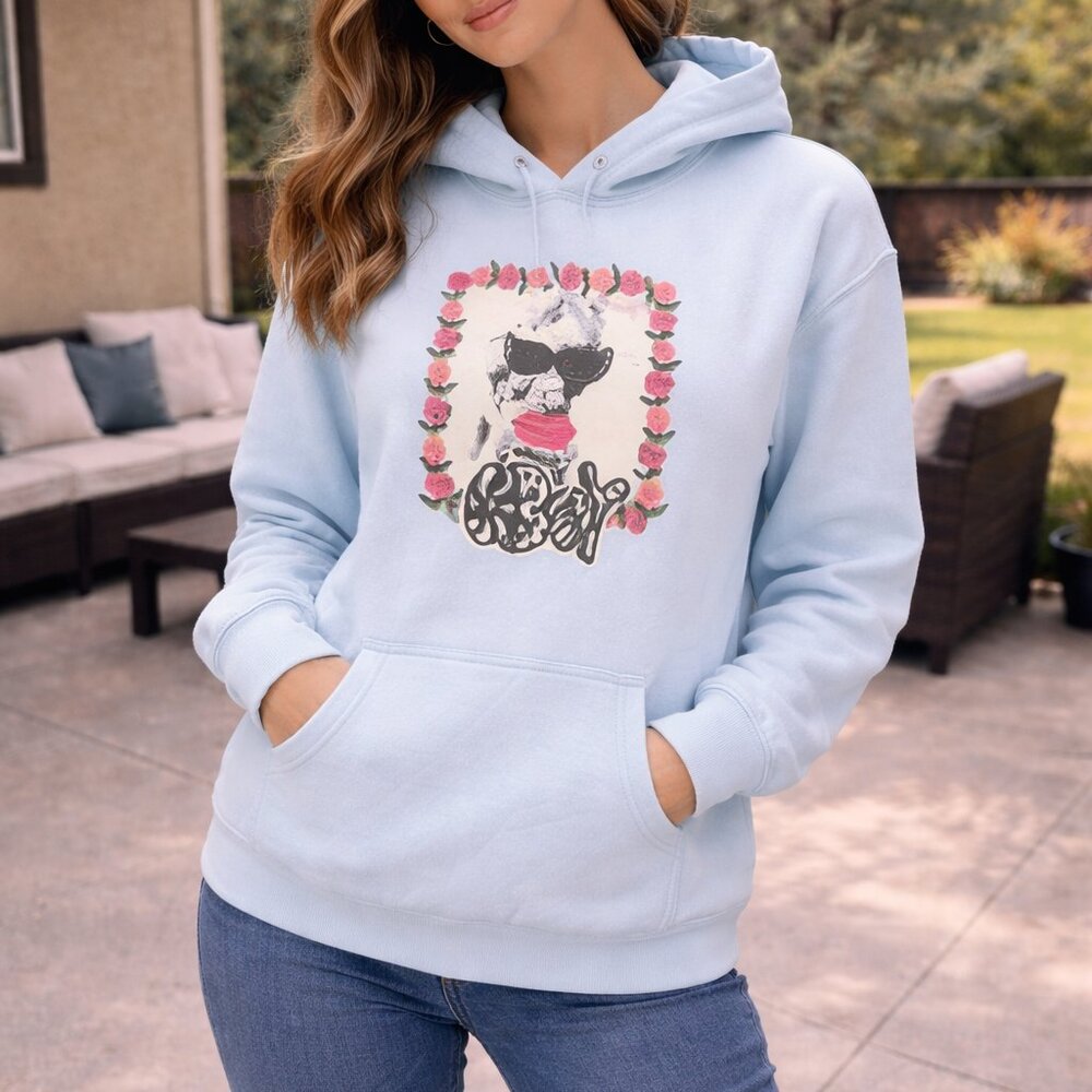 OBEY Graphic Hoodie Streetwear Pullover NWOT $119 Retail Medium